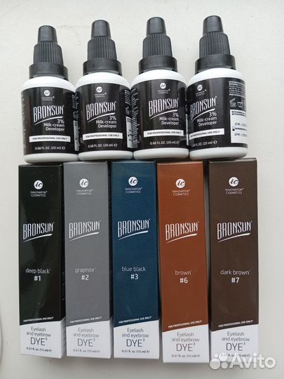 Патчи и Краска для ресниц