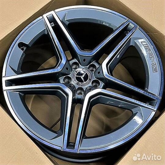 Диски на Mercedes GLS X167 Мерседес глс X167 R21