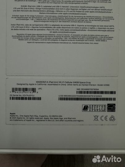 iPad mini 6