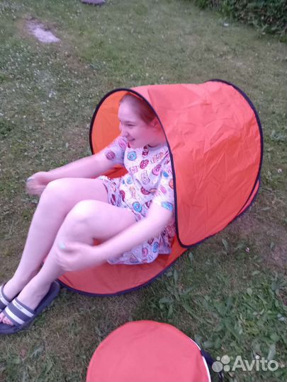 Палатка, навес непромокаемый автоматический