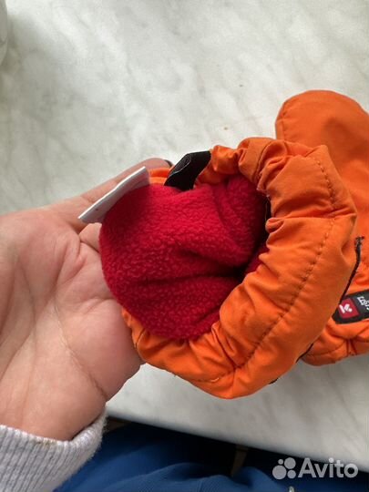 Варежки непромокаемые мембрана