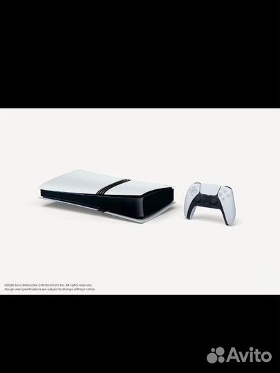 Sony playstation 5 pro 2tb без дисковода