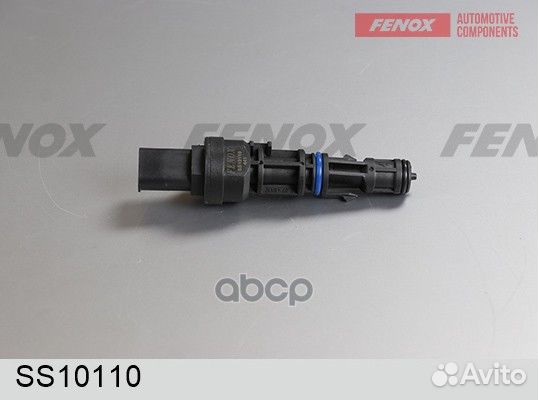 Датчик спидометра renault logan (разъем треуг.)