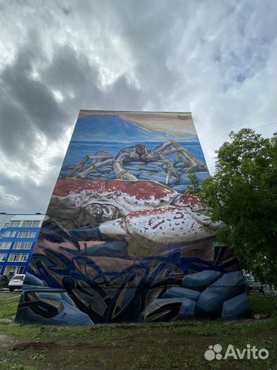 Художник / роспись стен