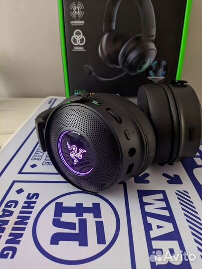 Беспроводные наушники Razer Kraken V3 PRO