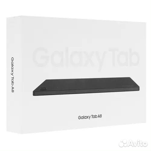 Новый планшет Samsung A8 LTE, 4+128 гб серый