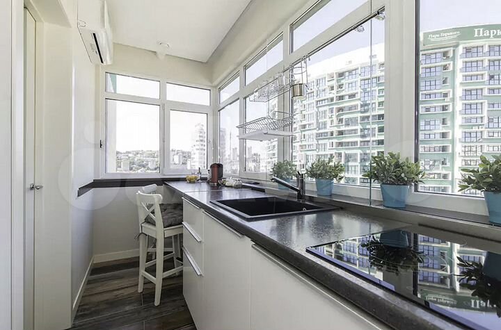 2-к. квартира, 54 м², 11/21 эт.