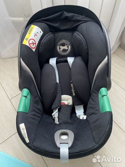 Автолюлька cybex cloud z i size