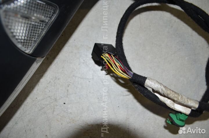 Зеркало левое Golf 6 гольф 6 универсал 13 пин