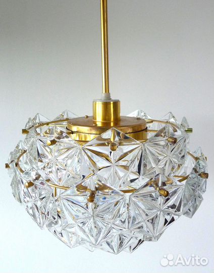 Хрустальная люстра СССР