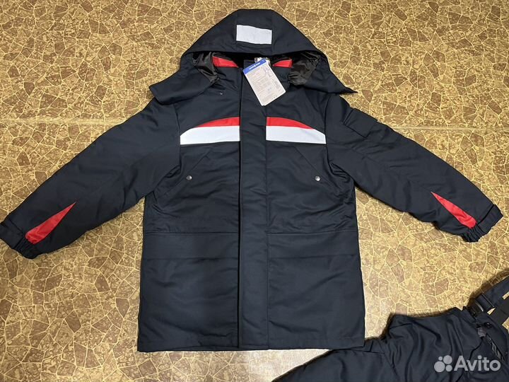 Костюм рабочий зимний Ангара (Восток Сервис)