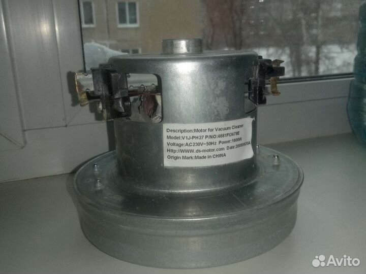 Двигатель для пылесоса LG