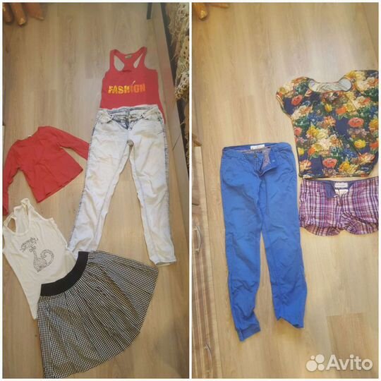 Одежда пакетом 44-48