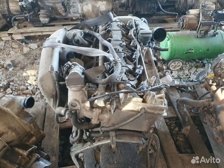 Двигатель OM648.961 Mercedes W211 V-3.2cdi