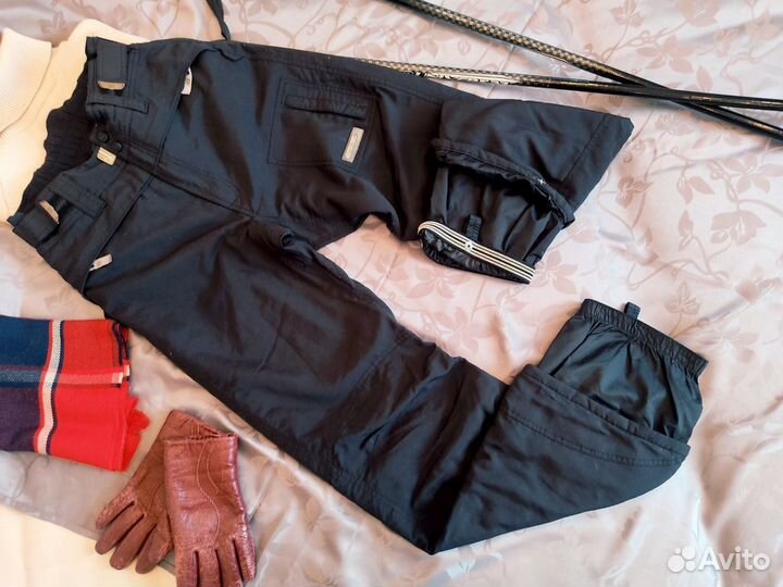 Полукомбинезон зимний штаны горнолыжные Protest 46