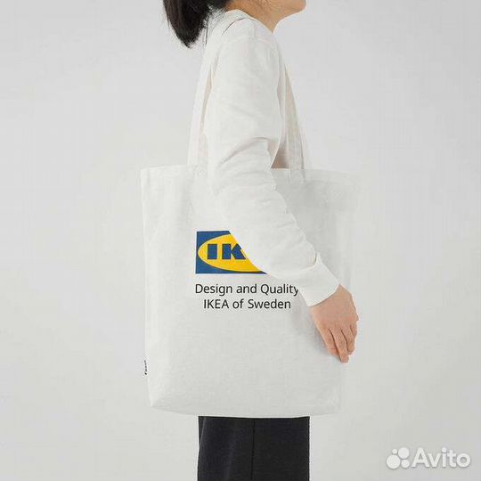 Ikea/Икеа Скюнке сумка, Эфтертрэда шоппер, брелок
