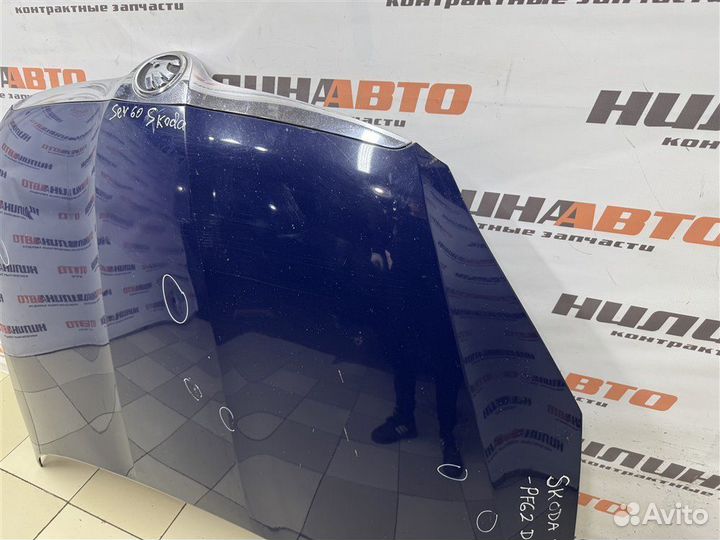 Капот Skoda Fabia 2 хетчбэк 1.6 TDI cayc 2012