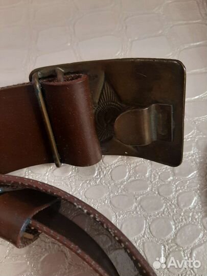 Ремень армейский СССР