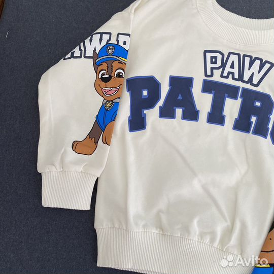 Костюм для мальчика щенячий патруль 98,128,140