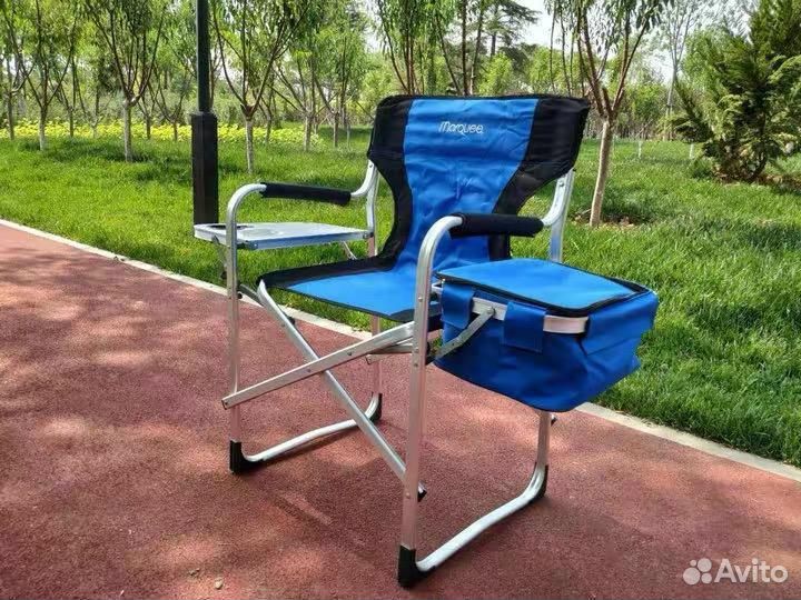 Стул со столом и сумкой, складной