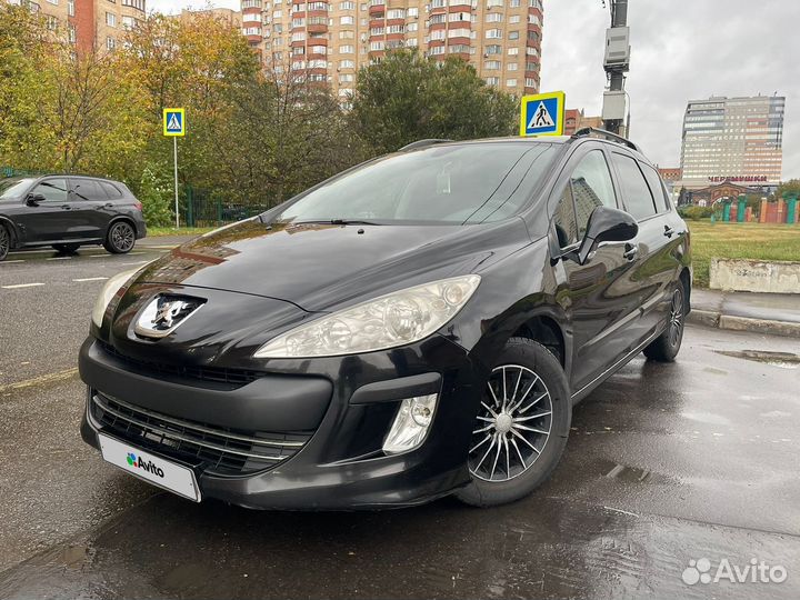 Peugeot 308 1.6 AT, 2009, 145 152 км