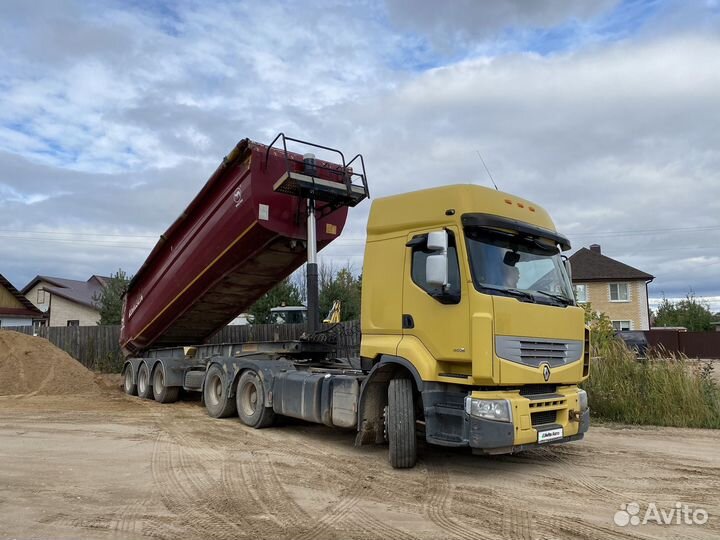 Renault Premium с полуприцепом, 2013