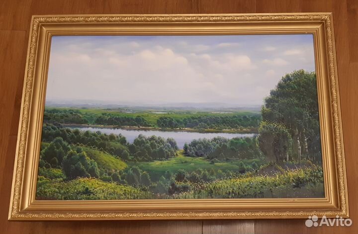 Картина маслом на холсте