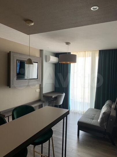 Квартира-студия, 33 м² (Грузия)