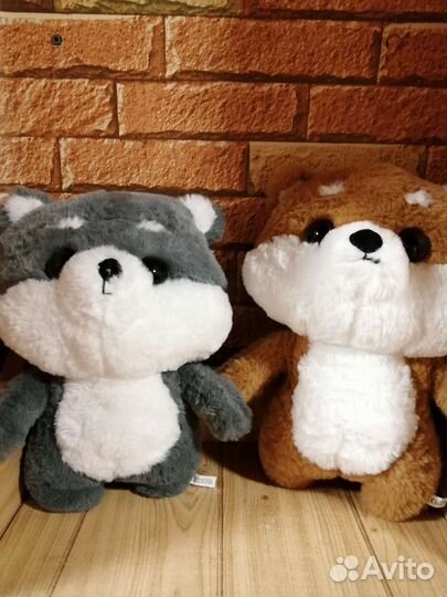 Мягкая игрушка собачка