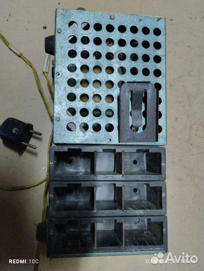 Зарядное устройство 66р1 для р/ст Днепр мвд СССР