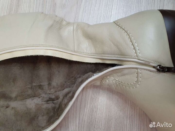 Новые женские сапоги 37
