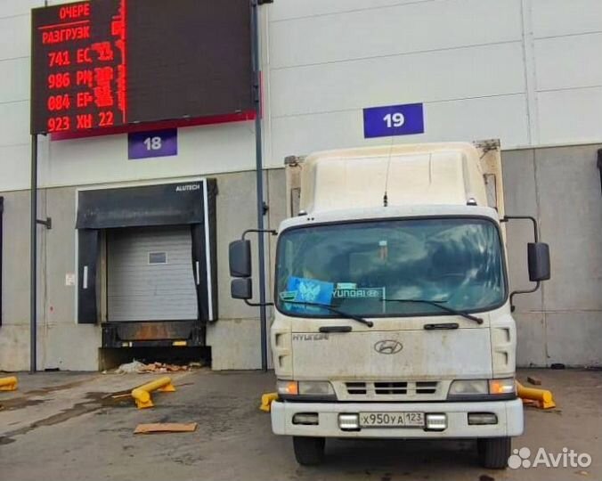 Доставка грузов между городами 1,3,5,20 тонн