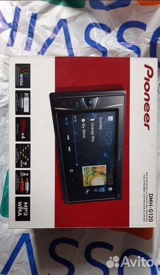 Магнитола Pioneer 2Din