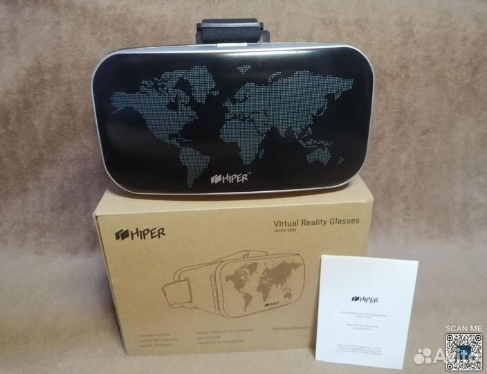 Очки виртуальной реальности VR