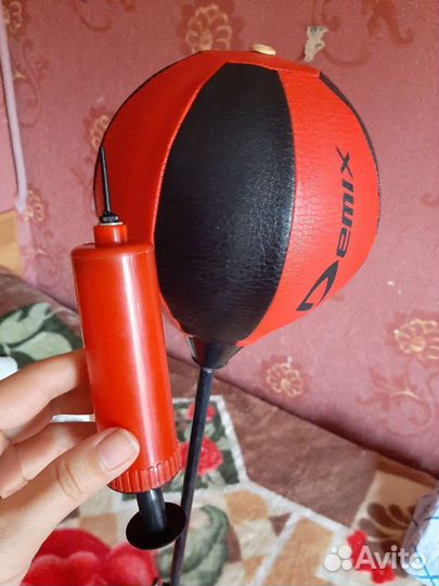 Груша боксёрская напольная детская