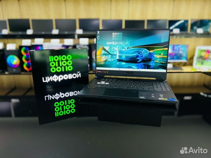 Новый игровой ноутбук i5-12500H/RTX 3050/DDR4-16/S