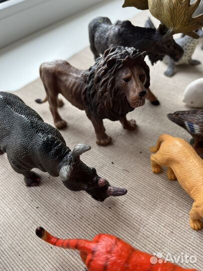 Фигурки животных