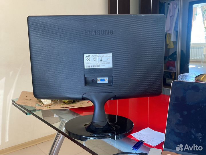 Монитор samsung s19a100n