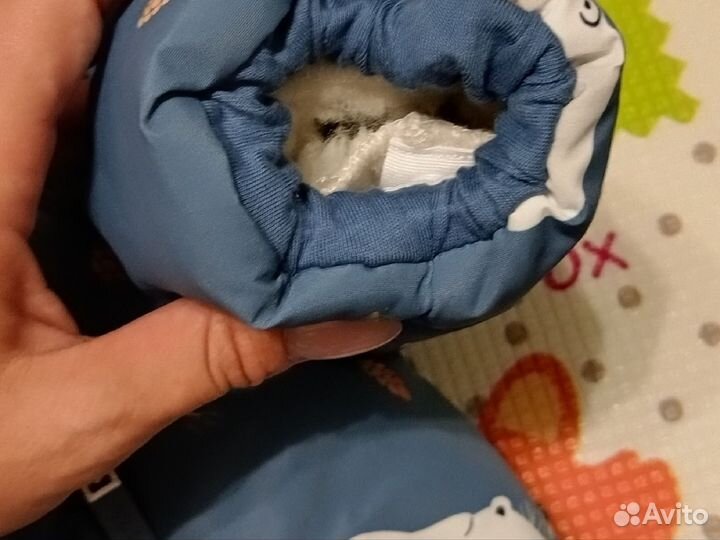 Конверт на выписку зимний