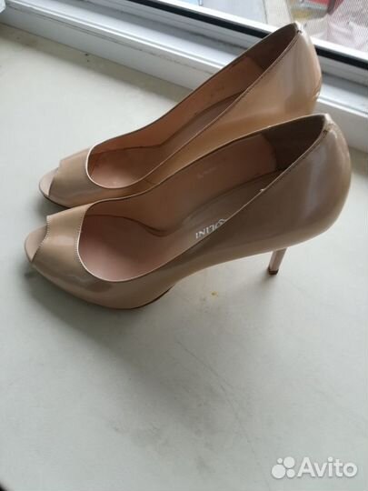 Туфли лак карло пазолини