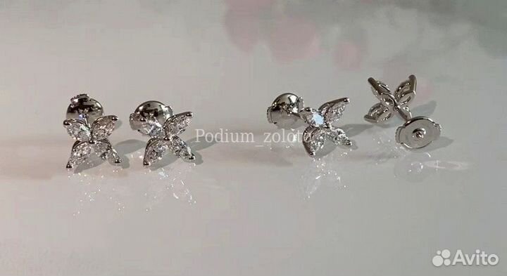 Tiffany серьги Victoria