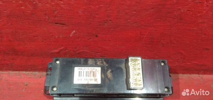 Приора регулятор печки блок halla с кондиционером