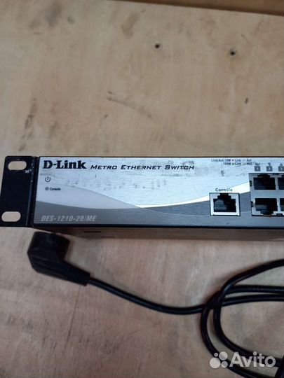 Коммутатор D-Link DES-1210-28/ME