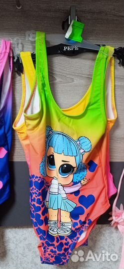 Купальник детский женский