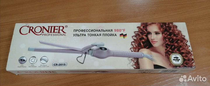 Плойка для завивки волос