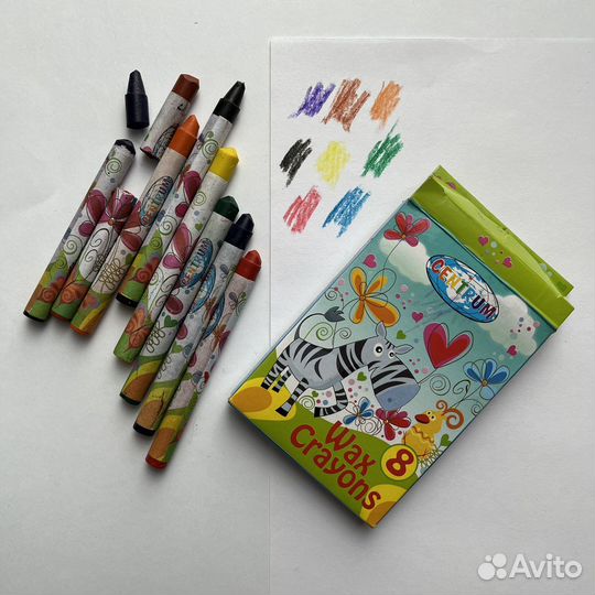 Канцтовары фломастеры, карандаши, краски по ткани