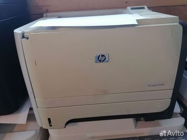Принтер hp p2055d бу