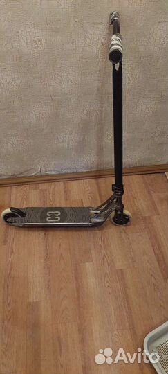 Трюковой самокат кастом парк