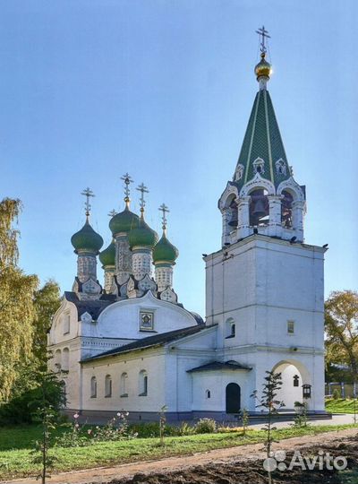 Нижний Новгород (подарочная кожаная книга)