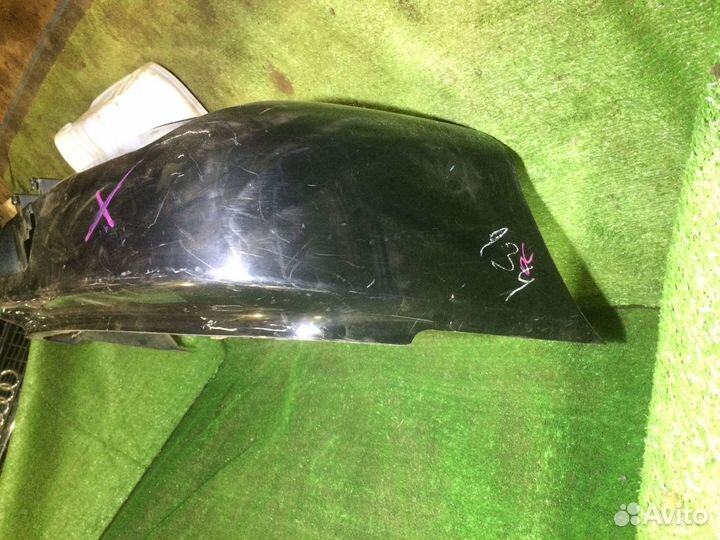 Бампер задний HB Honda Integra DC1 DC2 Чёрныйцарап